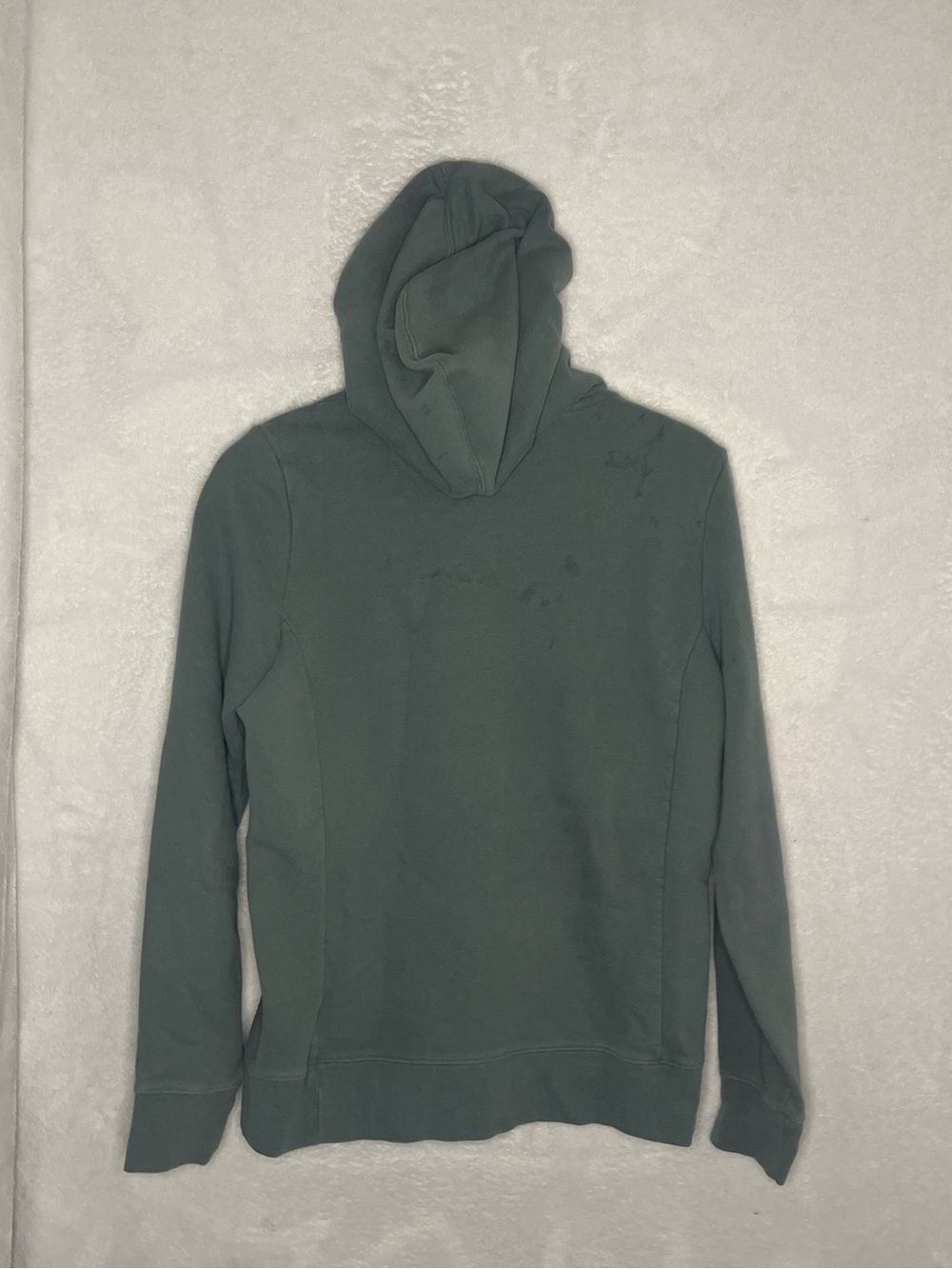 The North Face Women's Size M Olive Green Graphic Pullover Hoodie - Picture 4 of 4